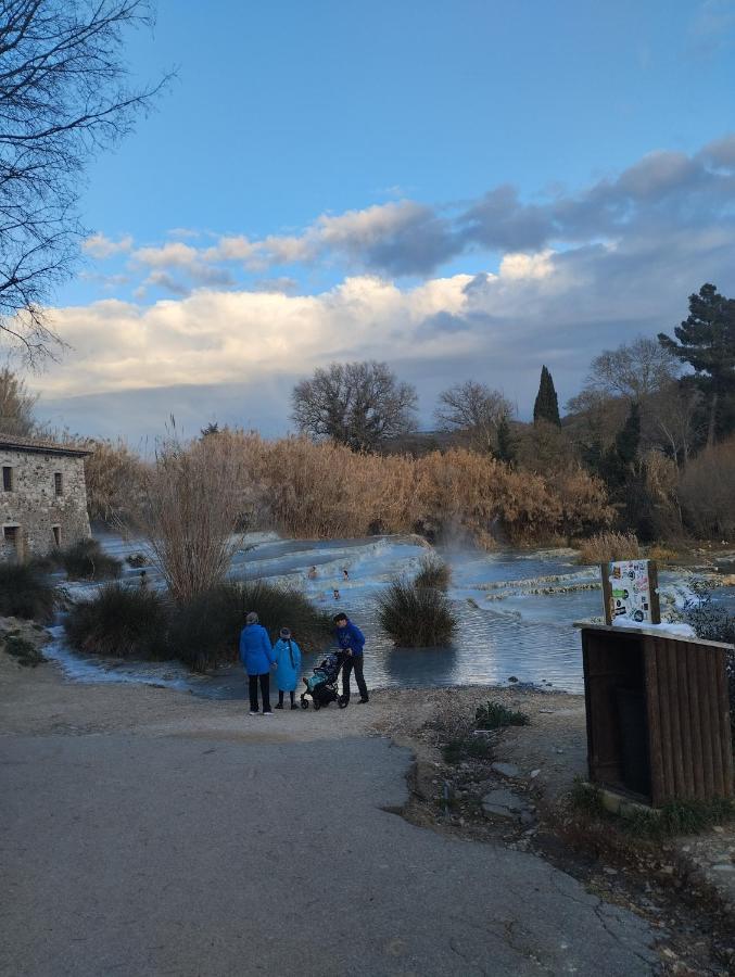 Agriturismo La Locandiera Монтемерано Екстериор снимка