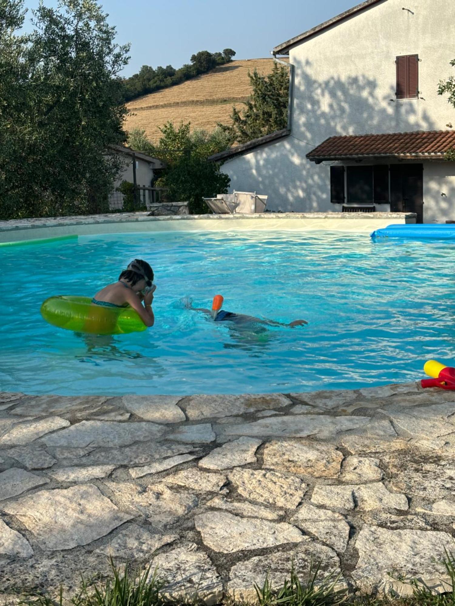 Agriturismo La Locandiera Монтемерано Екстериор снимка