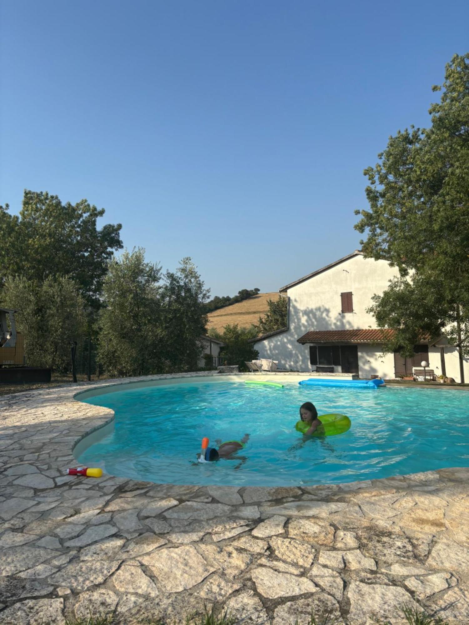 Agriturismo La Locandiera Монтемерано Екстериор снимка